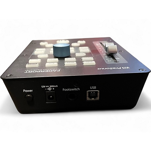 Used PreSonus FADERPORT MIDI Utility