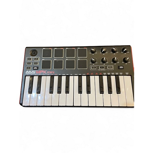 Used Akai Professional MPK Mini MKII MIDI Controller