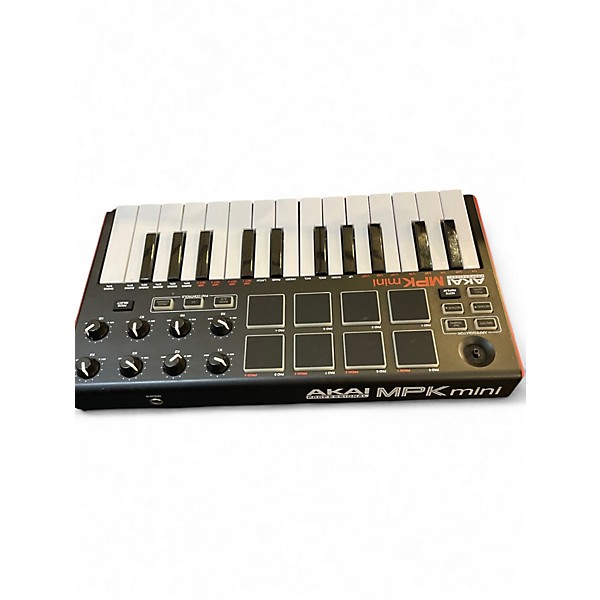 Used Akai Professional MPK Mini MKII MIDI Controller