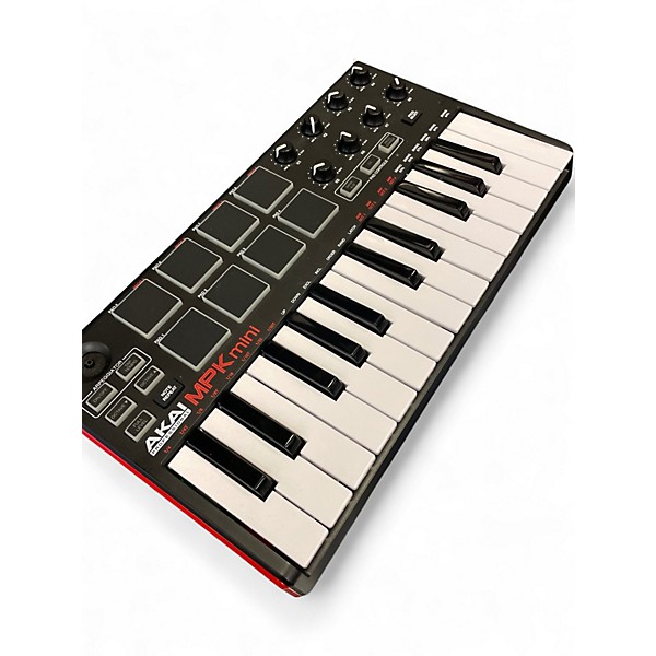 Used Akai Professional MPK Mini MKII MIDI Controller