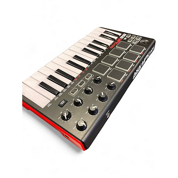 Used Akai Professional MPK Mini MKII MIDI Controller