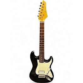Used Kona MINI ELECTRIC Black Solid Body Electric Guitar