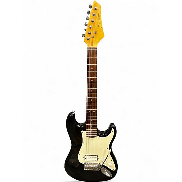 Used Kona MINI ELECTRIC Black Solid Body Electric Guitar