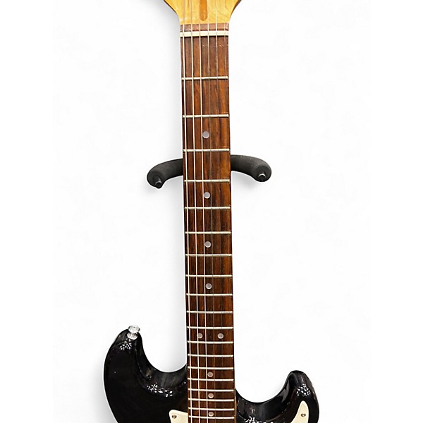 Used Kona MINI ELECTRIC Black Solid Body Electric Guitar
