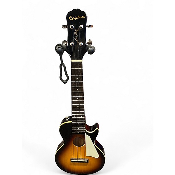 Used Epiphone Les Paul Tobacco Sunburst Ukulele