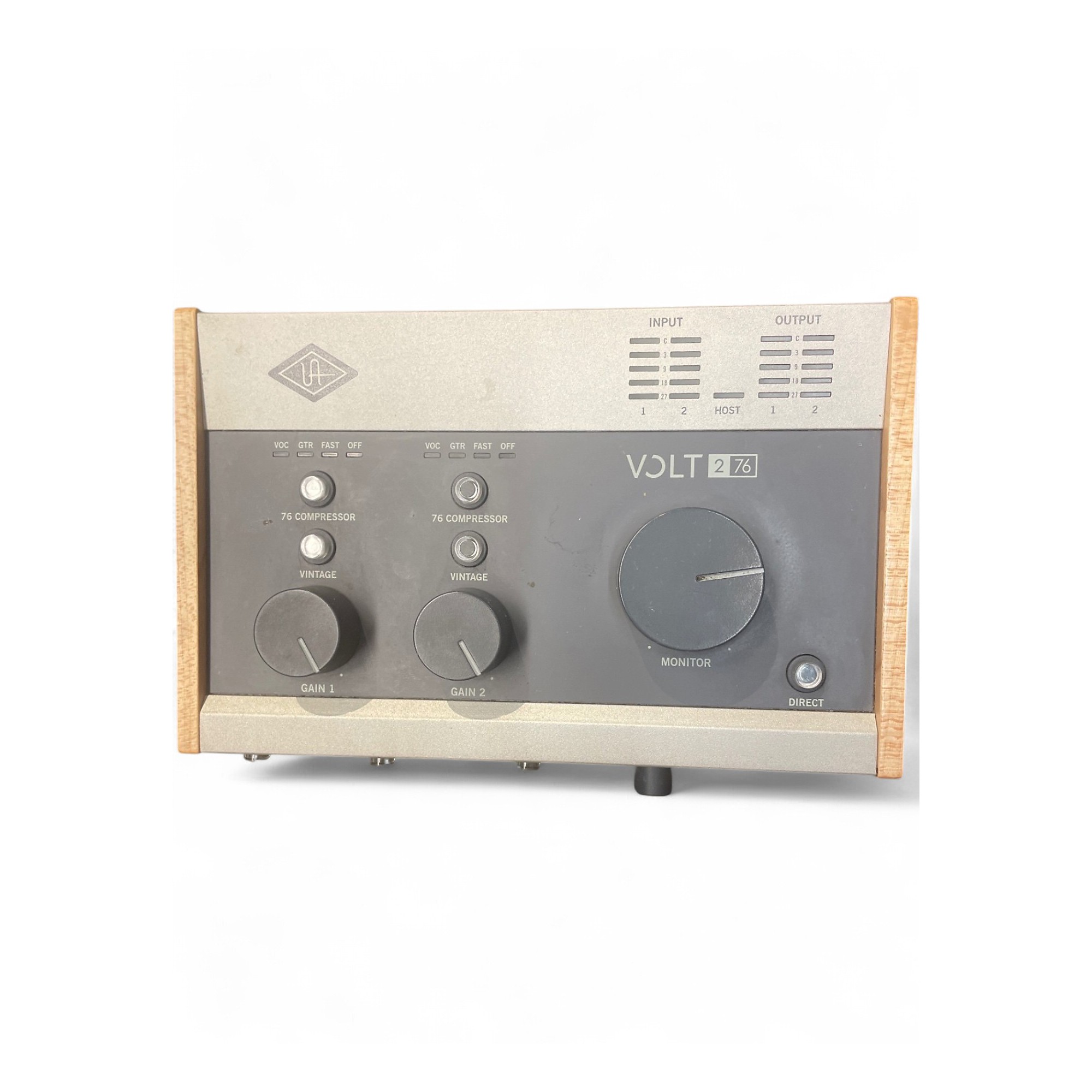 【カントリー】UNIVERSAL AUDIO VOLT 276 Used Universal Audio VOLT 276 Audio Interface | Guitar Center