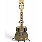 Used Dean RESCG Folk Series Thin Body Resonator with Electronics Chrome Resonator Guitar thumbnail