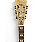 Used Dean RESCG Folk Series Thin Body Resonator with Electronics Chrome Resonator Guitar