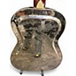Used Dean RESCG Folk Series Thin Body Resonator with Electronics Chrome Resonator Guitar