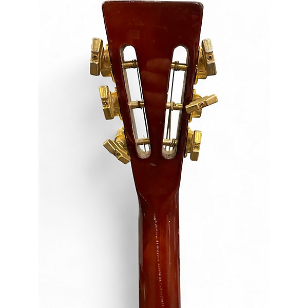 Used Dean RESCG Folk Series Thin Body Resonator with Electronics Chrome Resonator Guitar
