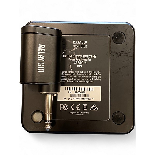 Used Line 6 Relay G10 Instrument Wireless System