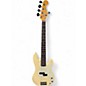 Used Fender American Professional Precision Bass Olympic White Electric Bass Guitar thumbnail