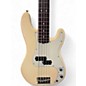 Used Fender American Professional Precision Bass Olympic White Electric Bass Guitar