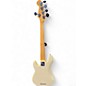 Used Fender American Professional Precision Bass Olympic White Electric Bass Guitar