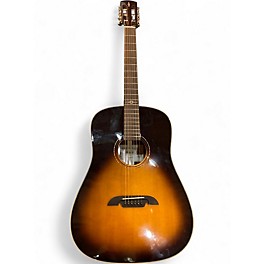 Used Alvarez MDR70ESB Sunburst Acoustic Electric Guitar