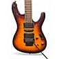 Used Ibanez S670QM 2 Color Sunburst Solid Body Electric Guitar