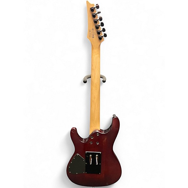 Used Ibanez S670QM 2 Color Sunburst Solid Body Electric Guitar