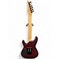 Used Ibanez S670QM 2 Color Sunburst Solid Body Electric Guitar