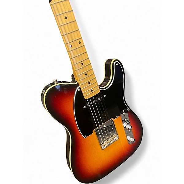 Used Fender JERRY DONAHUE TELECASTER 3 Color Sunburst Solid Body Electric Guitar