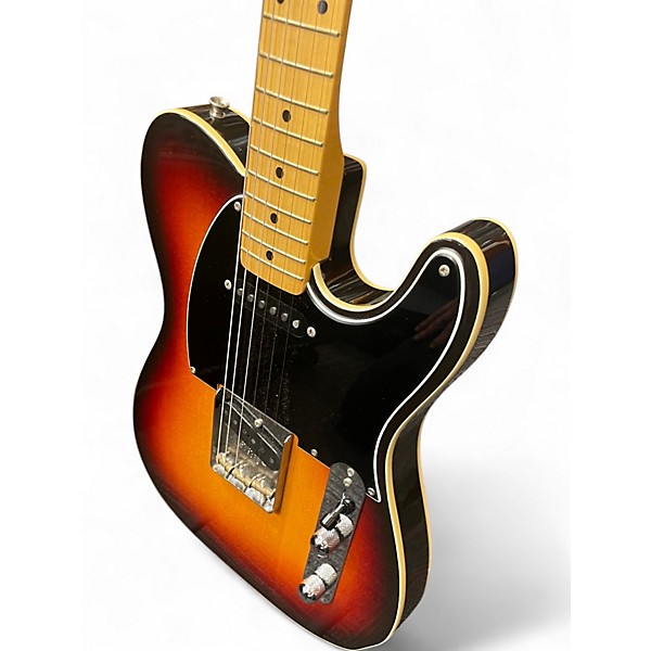 Used Fender JERRY DONAHUE TELECASTER 3 Color Sunburst Solid Body Electric Guitar