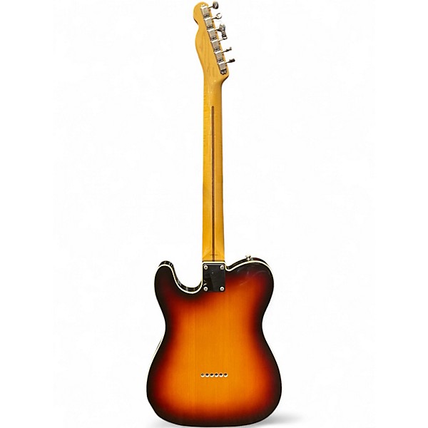 Used Fender JERRY DONAHUE TELECASTER 3 Color Sunburst Solid Body Electric Guitar