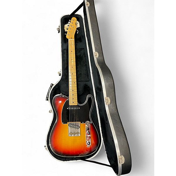 Used Fender JERRY DONAHUE TELECASTER 3 Color Sunburst Solid Body Electric Guitar