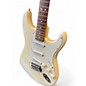 Used Fender Standard Stratocaster Olympic White Solid Body Electric Guitar