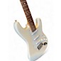 Used Fender Standard Stratocaster Olympic White Solid Body Electric Guitar