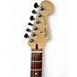 Used Fender Standard Stratocaster Olympic White Solid Body Electric Guitar