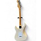 Used Fender Standard Stratocaster Olympic White Solid Body Electric Guitar