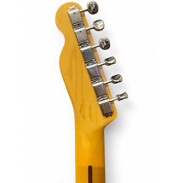 Used Fender Standard Stratocaster Olympic White Solid Body Electric Guitar