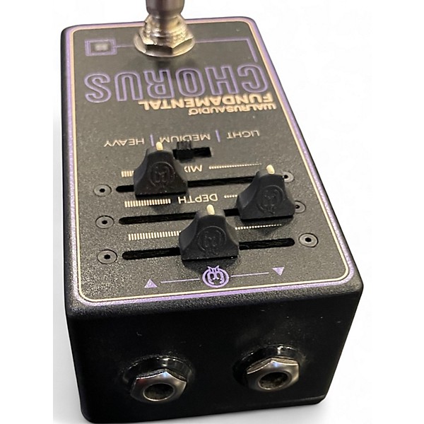 Used Walrus Audio FUNDAMENTAL CHORUS Effect Pedal