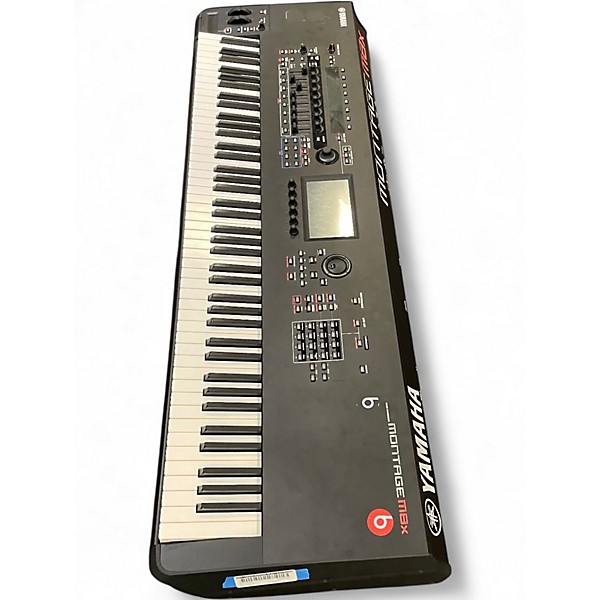 Used Yamaha Montage 88 Key Synthesizer