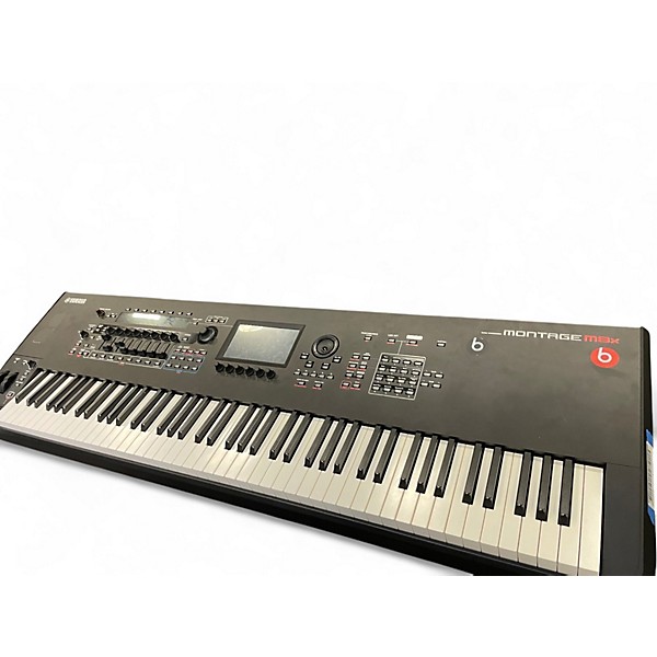 Used Yamaha Montage 88 Key Synthesizer