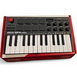 Used Akai Professional MPK Mini MIDI Controller