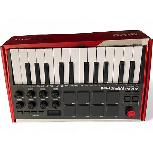 Used Akai Professional MPK Mini MIDI Controller