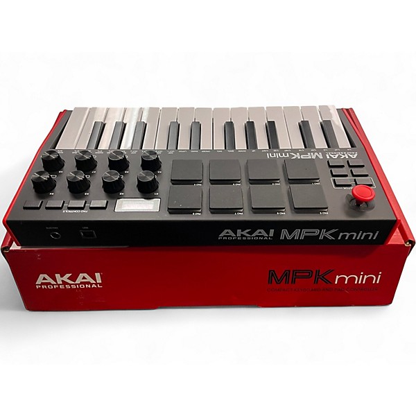 Used Akai Professional MPK Mini MIDI Controller