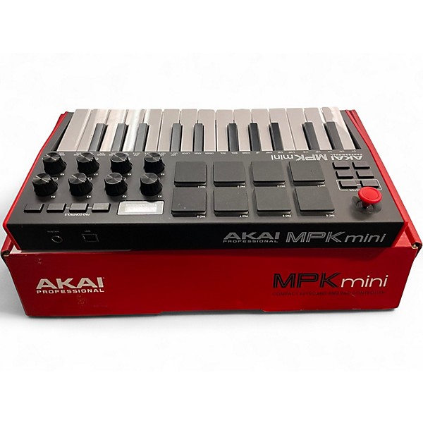 Used Akai Professional MPK Mini MIDI Controller