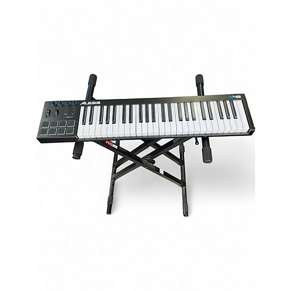 Used Alesis V49 49-Key MIDI Controller