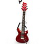 Used PRS SE Custom 24 Candy Apple Red Solid Body Electric Guitar thumbnail