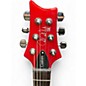 Used PRS SE Custom 24 Candy Apple Red Solid Body Electric Guitar