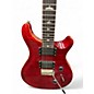 Used PRS SE Custom 24 Candy Apple Red Solid Body Electric Guitar