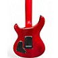 Used PRS SE Custom 24 Candy Apple Red Solid Body Electric Guitar