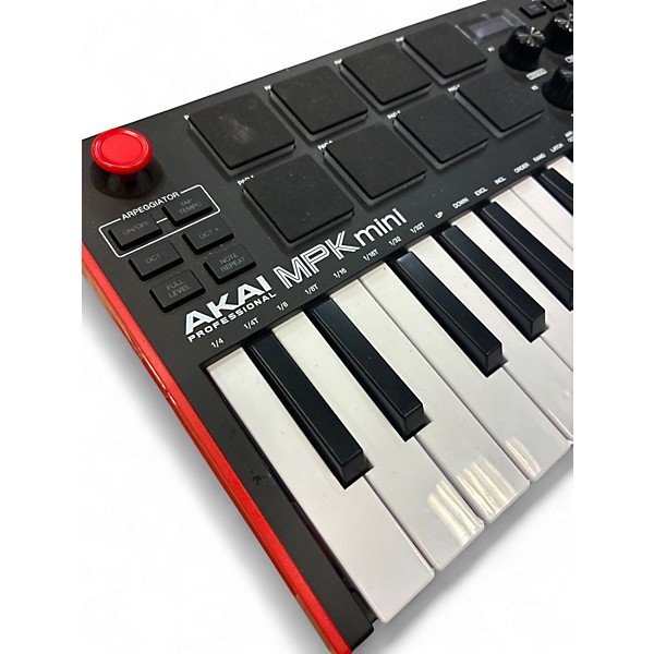 Used Akai Professional MPK Mini MKII MIDI Controller