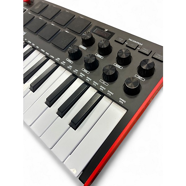Used Akai Professional MPK Mini MKII MIDI Controller