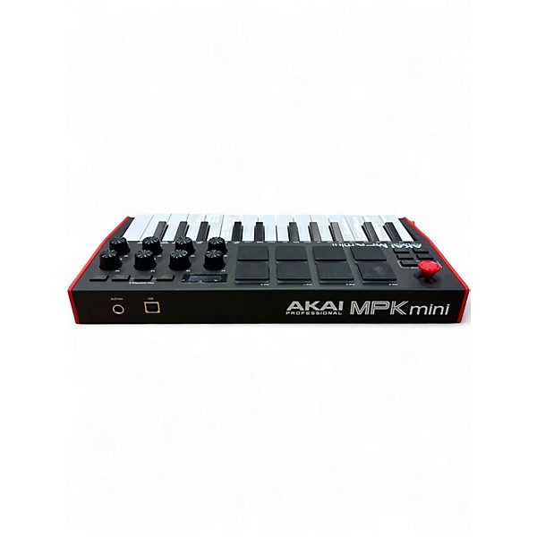 Used Akai Professional MPK Mini MKII MIDI Controller