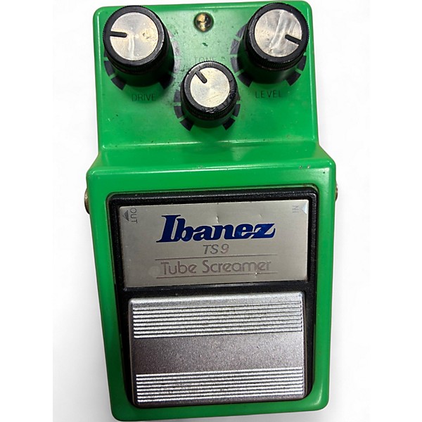 Used Ibanez TS9 Tube Screamer Distortion Effect Pedal