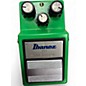 Used Ibanez TS9 Tube Screamer Distortion Effect Pedal