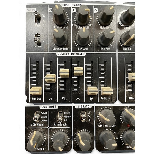Used Arturia MINIBRUTE Synthesizer