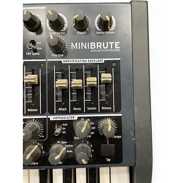 Used Arturia MINIBRUTE Synthesizer